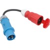 as - Schwabe Adapter Cable 0.3 m CEE 230 V