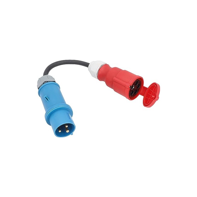 as - Schwabe Adapter Cable 0.3 m CEE 230 V