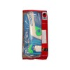 Uhlsport Fangmaschine Soft Blue Adult Goalkeeper Gloves White Rein Weiss/pazifik/Sky