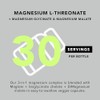 Amandean Magnesium Threonate Complex Glycinate Malate Supplement Veggie Capsules High