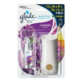 Glade Johnson Grade, Touch & Fresh Body, Lavender (3.2 fl oz (14 mL) for Toilets, Entryways, and Indoor Use
