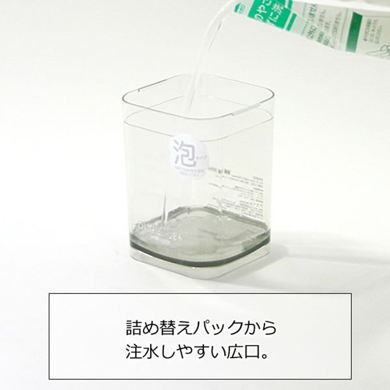 ASBEL AN300 Dispenser Foam Type Clear Blue 5227