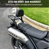 CHIFUN Passenger Backrest Sissy Bar for Honda CL 500 CL300