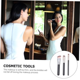 Healeved Sets Chic Makeup Tools Set Foundation Brush Concealer Sponges Birch Wood Handle Suitable for Levels of Makeup Artists Pcs