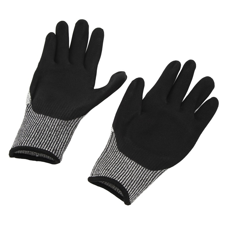 1 Pair Cut Resistant TPR Protective Impact Gloves Men Women