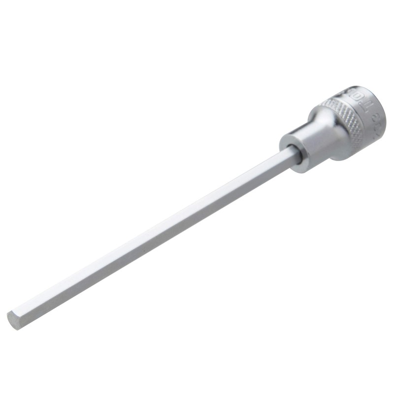 TONE Long Hexagon Socket 2H-04L Insertion Angle 0.25 inch (6.35