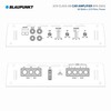BLAUPUNKT BPA-E602 2-Channel Class AB Car Amplifier - 800W Max