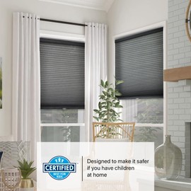 CHICOLOGY Cellular Shades , Window Blinds Cordless , Blinds for Windows , Window Shades for Home , Window Coverings , Cellular Blinds , Door Blinds , Morning Fog, 30"W X 48"H