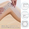 OKAWASI Goniometer, Angle Meter, Angle Spine Ruler, Multi Ruler, Plastic,