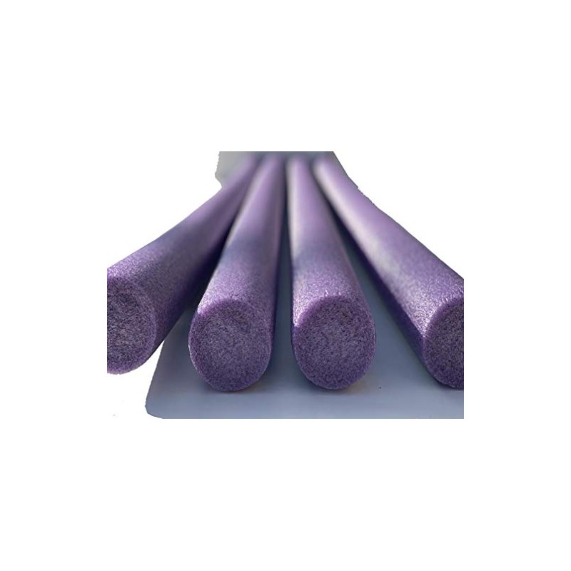 4 Pack Solid Core Flex Connex Swim Noodles 5 Foot