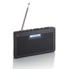 NEWTRO Portable DAB Radio (DAB+, FM, Headphone Jack, Two-line Display