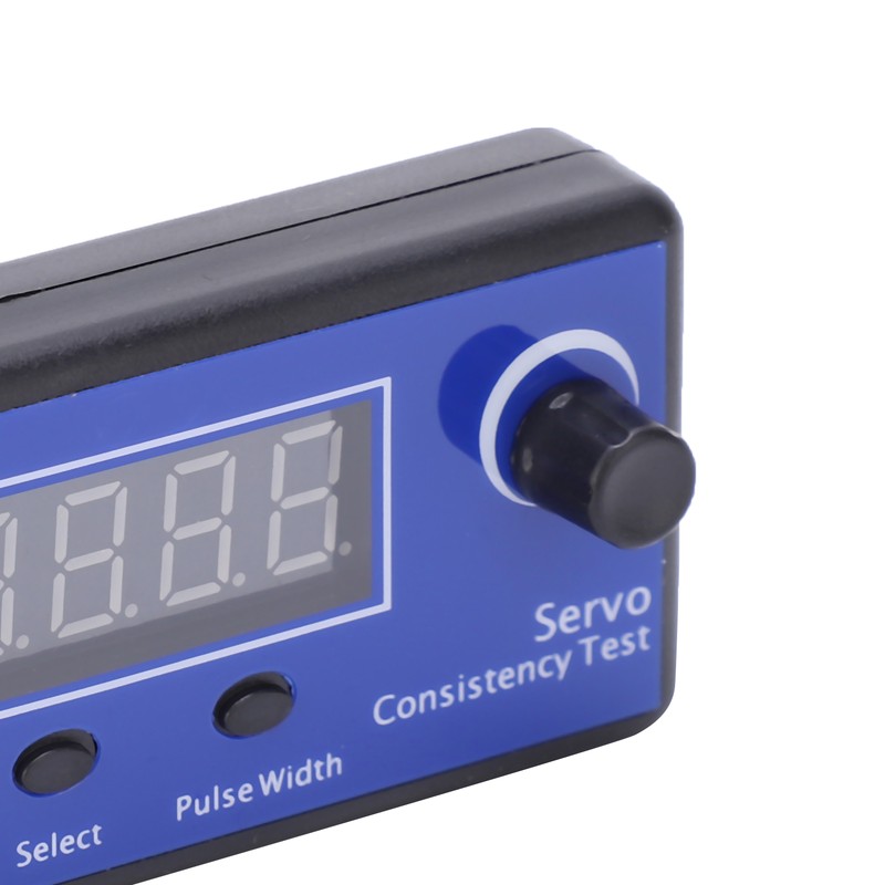 Multifunction Digital Servo Tester ESC Consistency Tester Steering Gear Measurement
