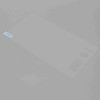Navigation Screen Film Tempered Glass Scratch Resistant 3 Holes Car