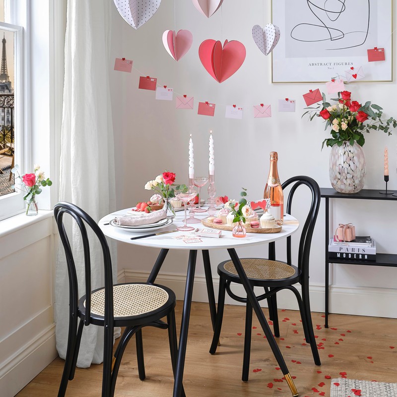 Ginger Ray Gettoni d'amore per San Valentino, con gesti romantici
