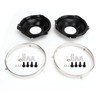 1 Pair Headlamp Retaining Ring H00001EB Headlight Ring Mounting Bucket