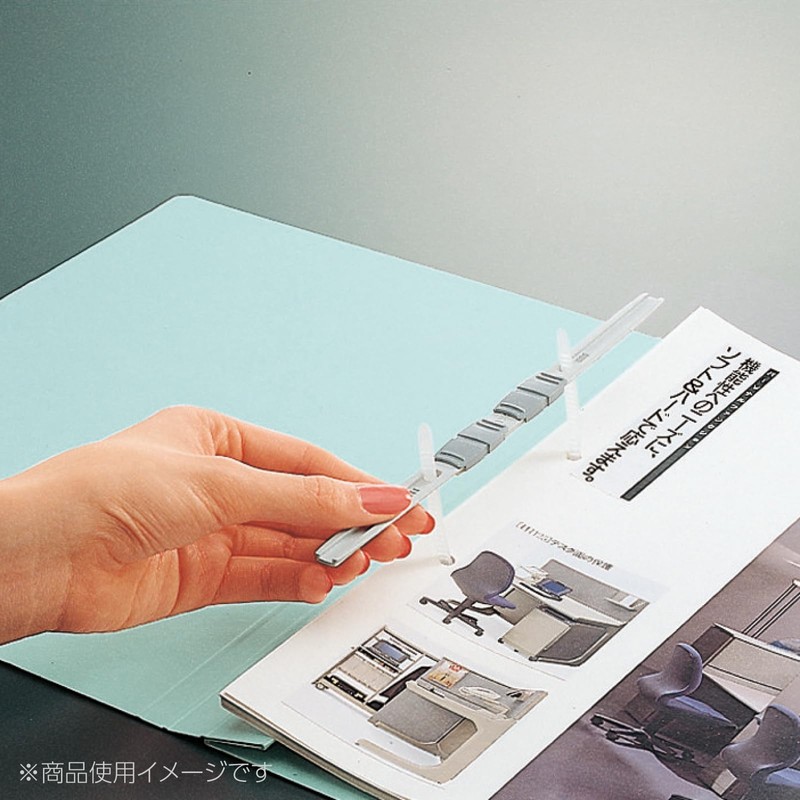 Kokuyo File Flat File S2 A4 Long Edge Binding 4