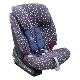 JYOKO Kids Car Seat Cover Compatible with Romer Advansafix, Evolva IV M, Cotton (Winter Sky, ADVANSAFIX IV-M-R)