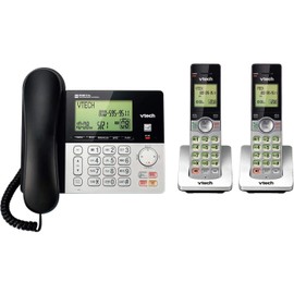 2 Handset Cordless/Corded Digital Answering System (CS6949-2)