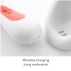Electric Scalp Massage Brush Kneading Waterproof Rechargeable Multi Functional Vibration