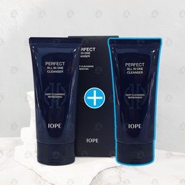 IOPE Men Perfect Clean All-in-One Cleanser / 아이오페 맨 퍼펙트 클린 올인원 클렌저