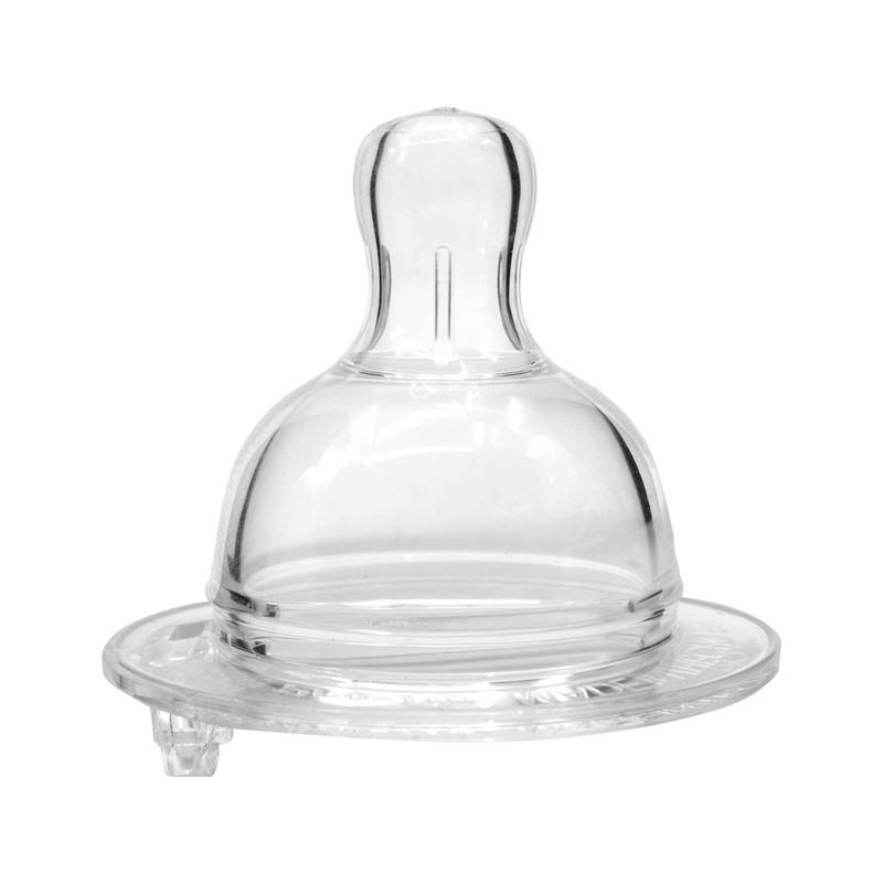 Evenflo, Mamila Anticólicos Cuello Ancho, Flujo Rápido, Pack con 2