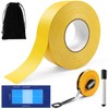 Anglekai 262FT Pickleball Court Tape, Adhesive Pickleball Court Mark Tape