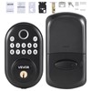 VEVOR Fingerprint Door Lock, with Fingerprint/Keypad Code/Key, One-Time and Anti-Peeking