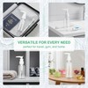 Pack of 4 Plastic Pump Bottles in 30 ml, 50