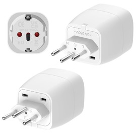 Germany to Switzerland travel adapter, adapter Switzerland Germany, travel adapter Switzerland, adapter socket Switzerland Germany, Switzerland adapter, Schuko EU to type J adapter for Maldives,