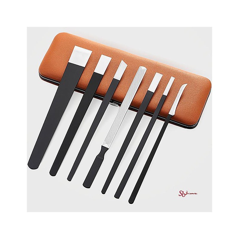 미미샵D 7-Piece Pedicure Tool Set for Foot Care - Self-Pedicure,