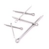 Glarks 90Pcs 304 Stainless Steel Cotter Pin Clip Key Fastner
