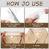 Protector De Cuello Desechable Para Camisas, 2 Rollos, Invisible, Autoadhesivo,
