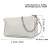 modamoda de T237 Leather Shoulder Bag Small Handmade in Italy,