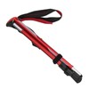 Collapsible Lightweight Aluminum Pole Hiking Stick Cane for Trekking Mountaineering
