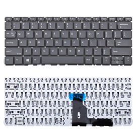 SUNMALL Replacement Keyboard Compatible with HP ProBook 430 G8 ProBook X360 430 G7 435 G7 435 G8 No Backlit