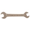 Ampco Safety Tools WO-22X24 Double Open Wrench, Non-Sparking, Non-Magnetic, Corrosion
