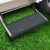 EFEALL Motorhome Step Doormat, Buckle Closure, Adjustable Carpet, Step RV,
