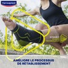 HANSAPLAST Ankle Brace (1 Piece) Size S/M, Sports Bandage for