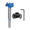 sourcing map Forstner Drill Bit 25mm (1") Carbide Adjust Depth