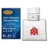 EnviroCare Replacement Anti-Allergen Bags for Miele Canisters Style F J