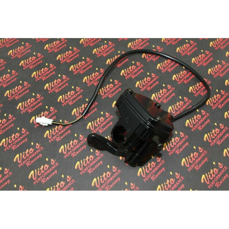 Vito's thumb throttle assembly + lever 1987-2006 fits Yamaha Banshee