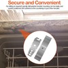 Granite Dishwasher Mounting Bracket Kit Replacement Granite Grabbers Dishwasher Mounting