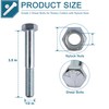 5 Pack - Grade 2 Shear Bolts for Rotary Cutters