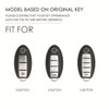 ontto Car Key Cover Case fit for Nissan Leaf Juke