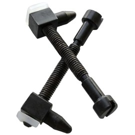 Zsodio (2 Pack) Chain Tensioner Adjuster Screw Adjusting Kit Compatible with Husqvarna 61 66 162 181 266 268 272 272xp 281 288 Chainsaws OEM 501 53 71-01