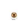 sourcing map 100 x Precision Balls, Solid Brass Balls, 4