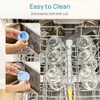 Vtopmart 6-Pack Glass Overnight Oats Container with Spoon