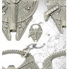 WOO LANDO Han Solo Millennium Falcon Bottle Opener in Spaceship