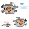CS 590 Carburetor Replacement for Echo CS620 CS590 CS-600P CS600