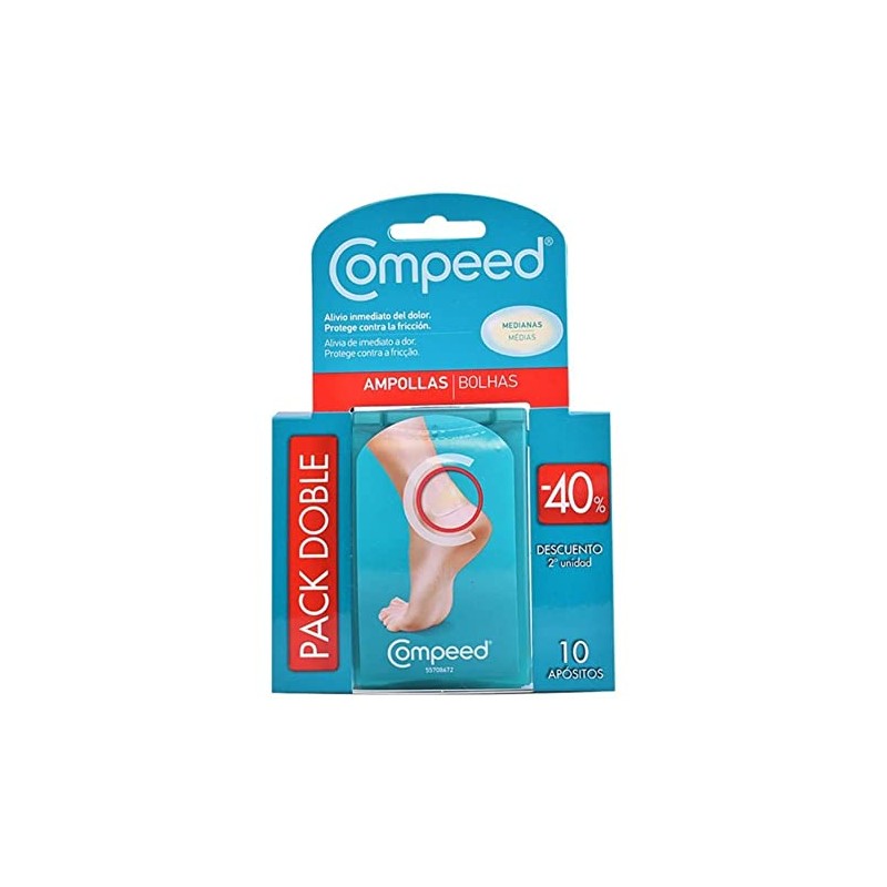 COMPEED AMPOLLAS MED 5 APOSITOS